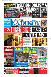 GAZETE KADIKÖY SAYI:740